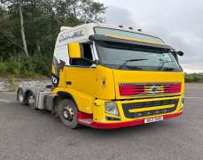 2009 Volvo FH13 460 6x4 Globetrotter Tractor Unit